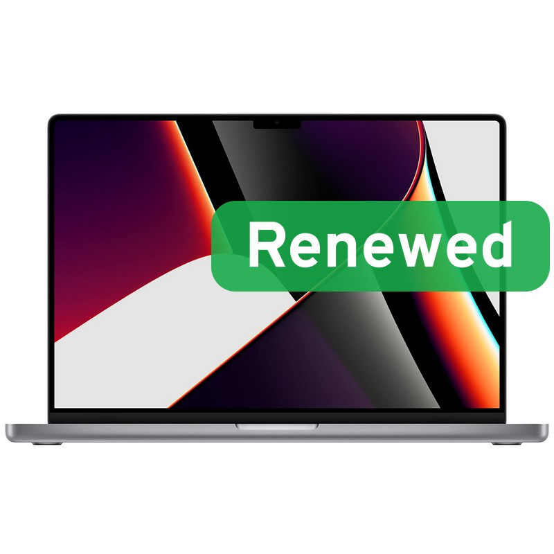 Apple Renew Grade C | MacBook Pro 16 A2485, 2021 | 16.2 " | 16 GB | SSD | 1000 GB | Apple M1 Pro 16-core CPU | macOS | Keyboard 