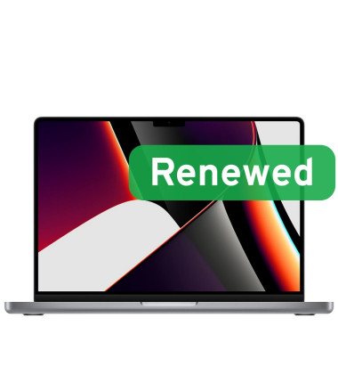 Apple Renew Grade C | MacBook Pro 14 A2442, 2021 | 14.2 " | 16 GB | SSD | 1000 GB | Apple M1 Pro 16-Core GPU | macOS | Keyboard 