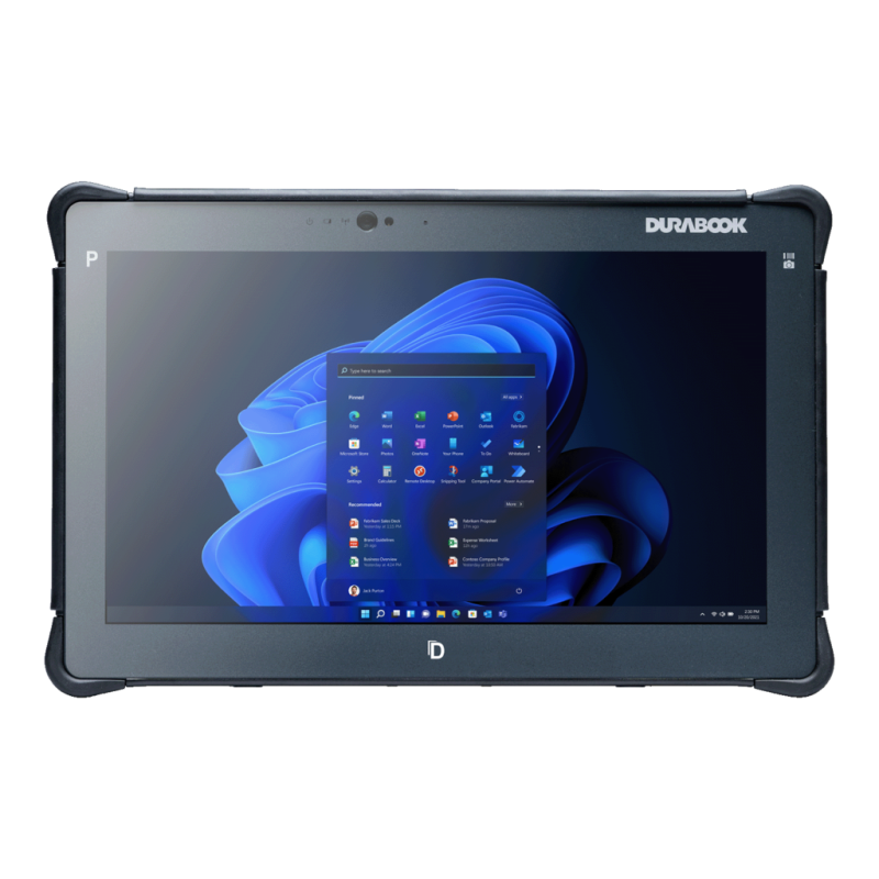 Durabook | R11L Tablet 11.6" FHD Intel Pentium Gold 8505/8GB/128GB/Intel Iris Xe Graphics/Win11Pro/Black/WiFi/3Y Warranty