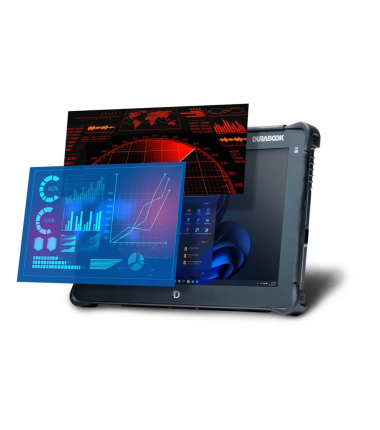 Durabook | R11L Tablet 11.6" FHD Intel Pentium Gold 8505/8GB/128GB/Intel Iris Xe Graphics/Win11Pro/Black/WiFi/3Y Warranty