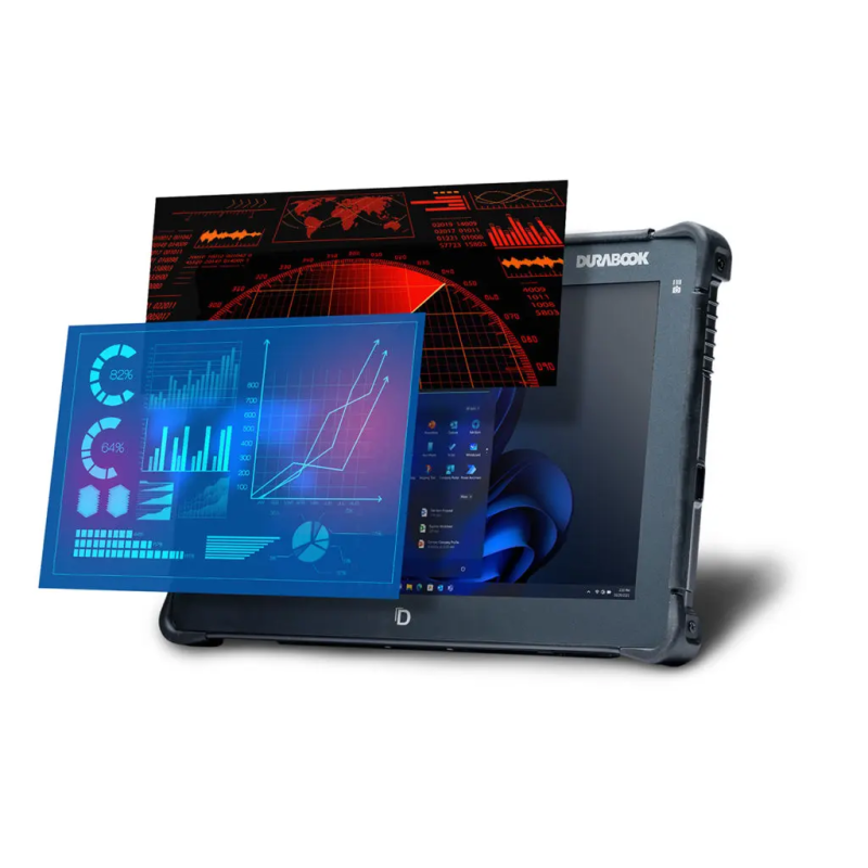 Durabook | R11L Tablet 11.6" FHD Intel Pentium Gold 8505/8GB/128GB/Intel Iris Xe Graphics/Win11Pro/Black/WiFi/3Y Warranty