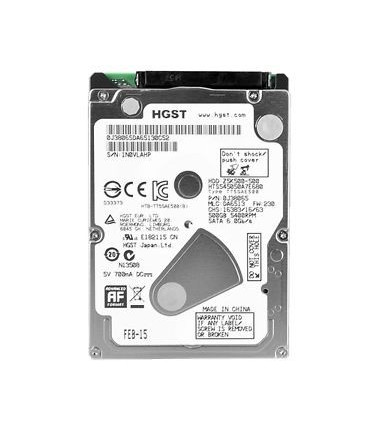 HGST Travelstar 500GB 5400rpm SATA3 7mm