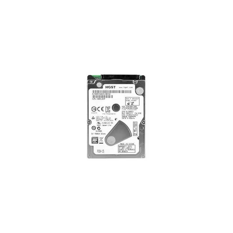 HGST Travelstar 500GB 5400rpm SATA3 7mm