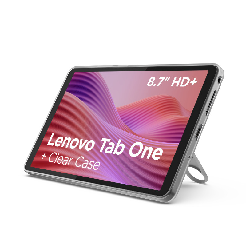 Lenovo Tab One Wi-Fi (without power adapter) | ZAF00254SE | 11 " | Luna Grey | IPS | 1340 x 800 pixels | MediaTek | Helio G85 | 