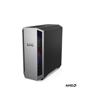Lenovo LOQ | 26ADR10 | Desktop | Tower | AMD Ryzen 7 | 8745HX | 32 (2x16GB) GB | SODIMM DDR5 | 1000 GB | NVIDIA GeForce RTX 5070