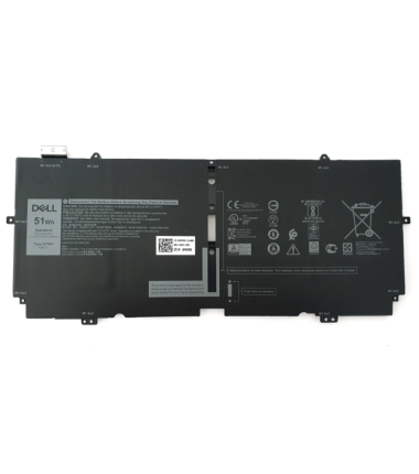 Dell originali kompiuterio baterija XPS 13 7390 2 in 1 P103G P103G001 52twh nn6m8 xx3t7