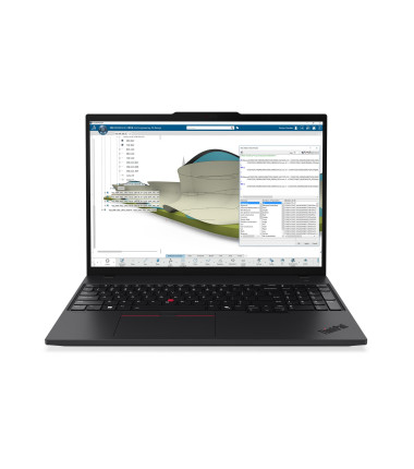 Lenovo ThinkPad P16s G4 AMD | Black | 16 " | IPS | WUXGA | 1920 x 1200 pixels | Anti-glare | AMD Ryzen AI 9 HX PRO | 370 | 64 (2