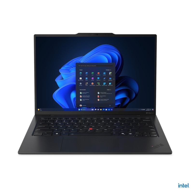 Lenovo ThinkPad X1 Carbon G13 Aura Edition | Black | 14 " | IPS | Touchscreen | WUXGA | 1920 x 1200 pixels | Anti-glare | Intel