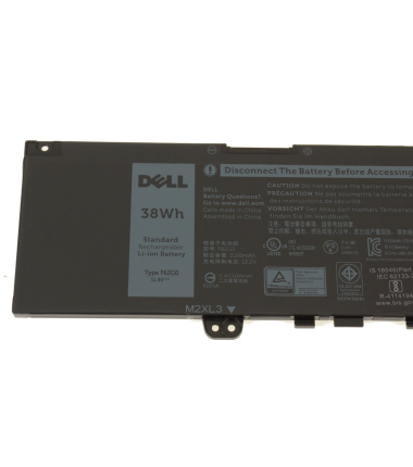 Dell F62G0 38Wh 11.4V 3 cell originali baterija
