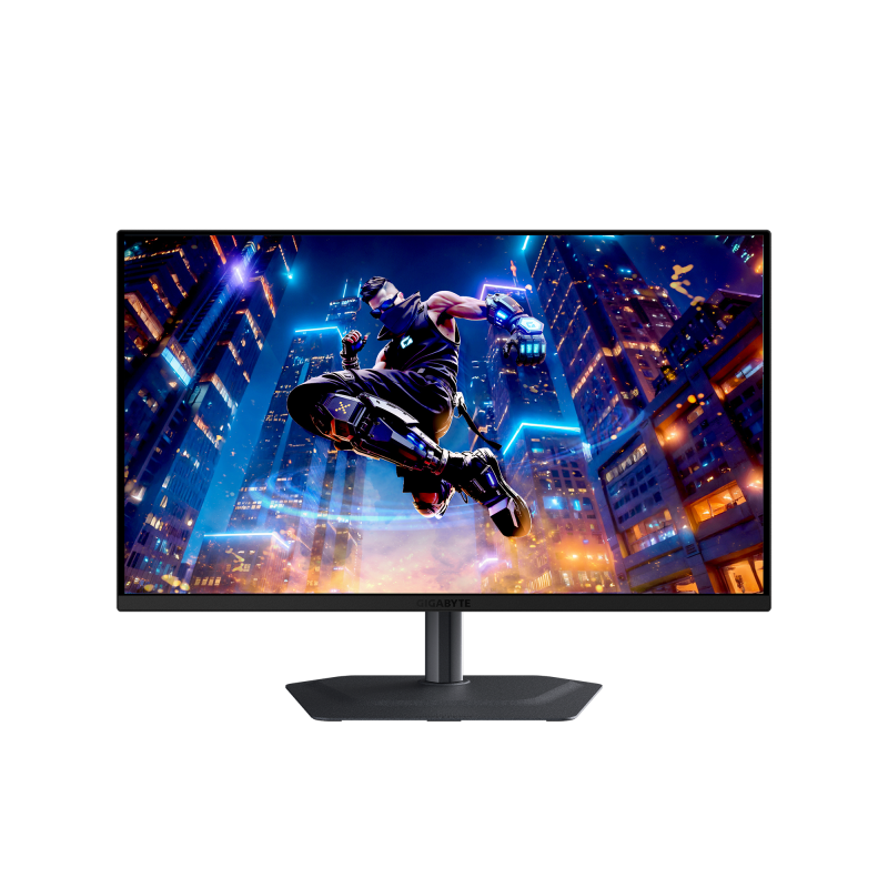 Gigabyte MO27Q3 EK | 27 " | QD-OLED | QHD | 360 Hz | 0.03 ms | 2560 x 1440 pixels | 250 cd/m² | HDMI ports quantity 2