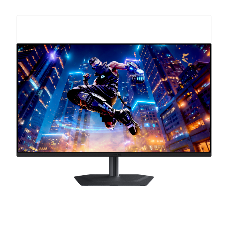 Gigabyte MO32U2 EK | 31.5 " | OLED | UHD | 240 Hz | 0.03 ms | 3840 x 2160 pixels | 250 cd/m² | HDMI ports quantity 2