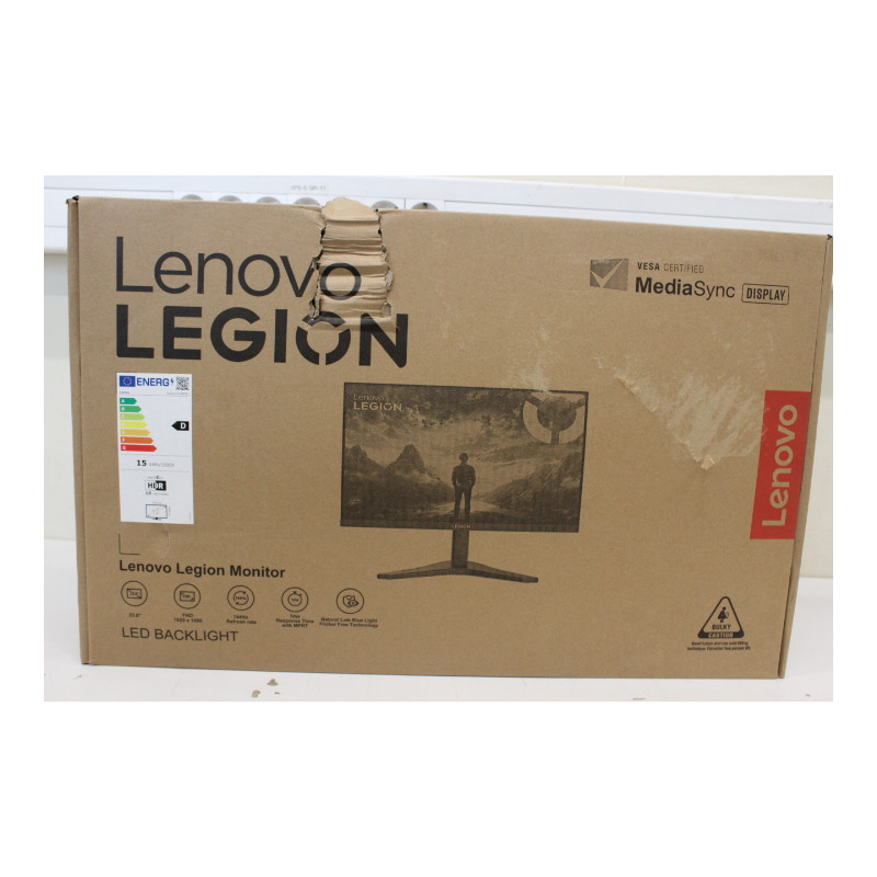 SALE OUT. Lenovo Legion R24s | 24 " | IPS | 16:9 | 144 Hz | 1 ms | 1920 x 1080 pixels | 250 cd/m² | HDMI ports quantity 1 | Rave