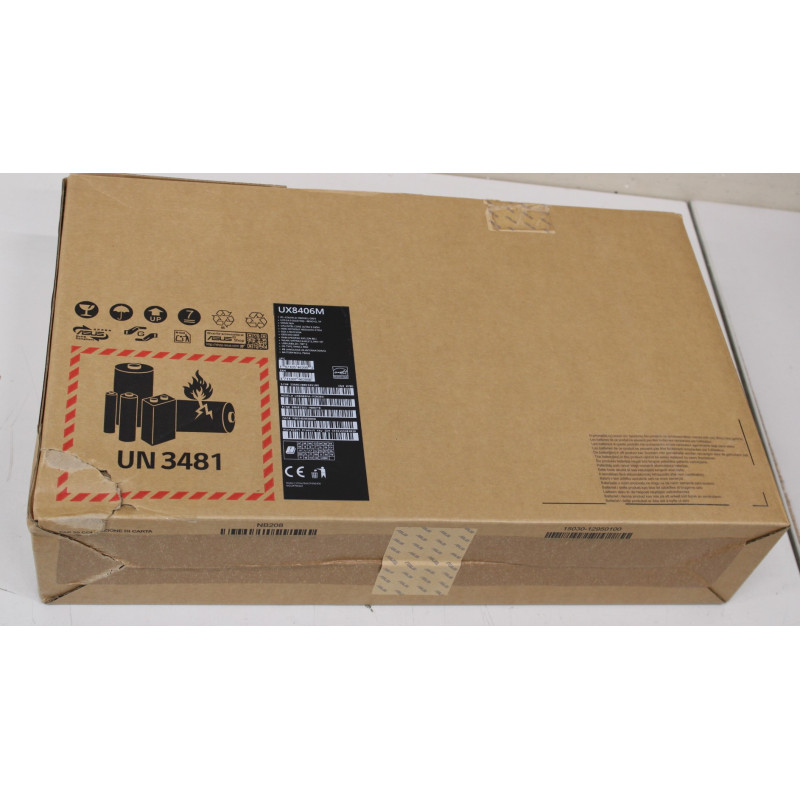 SALE OUT. Asus | Zenbook UX8406MA-PZ030X | Inkwell Gray | 14 " | OLED | Touchscreen | 2880 x 1800 pixels | Glossy | Intel Core U