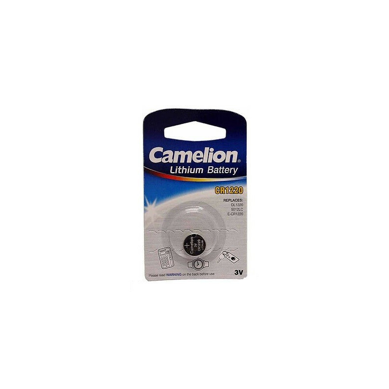 Camelion CR1220/DL1220/5012LC/E-CR1220 3V