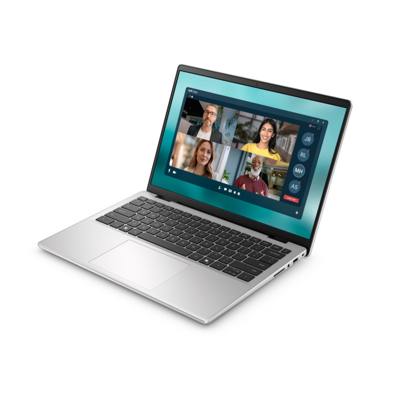 Dell Pro 14 Essential PV14250 | Platinum Silver | 14 " | 2K | 1920 x 1200 pixels | Anti-glare | Intel Core 3 | 100U | 8 GB | DDR