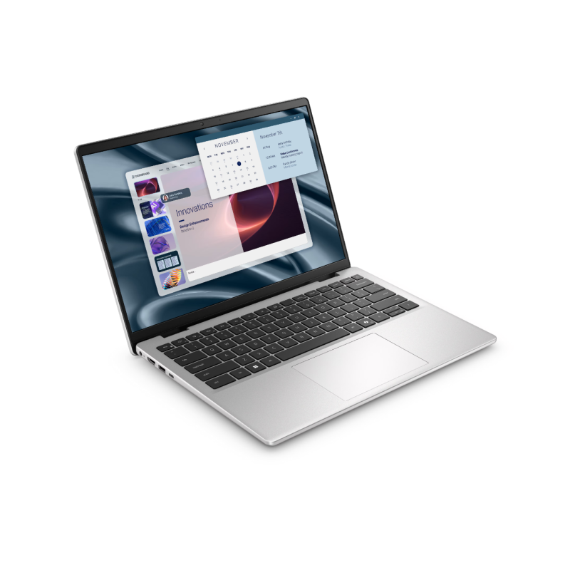 Dell Pro 14 Essential PV14255 | Platinum Silver | 14 " | 2K | 1920 x 1200 pixels | Anti-glare | AMD Ryzen AI 7 | 350 | 16 GB | D