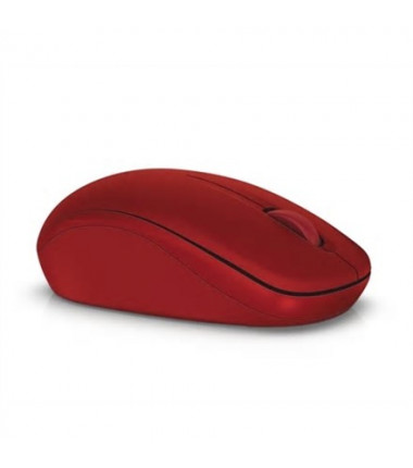 Dell WM126 belaidė pelė, raudona