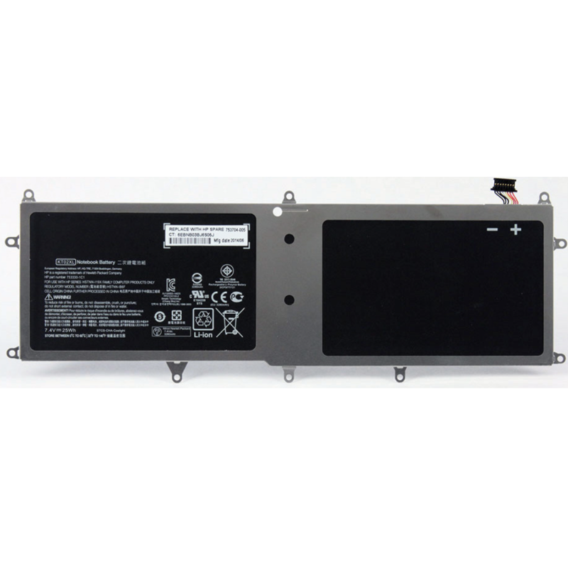 Hp baterija KT02XL 753704-005 612 G1 Tablet CP