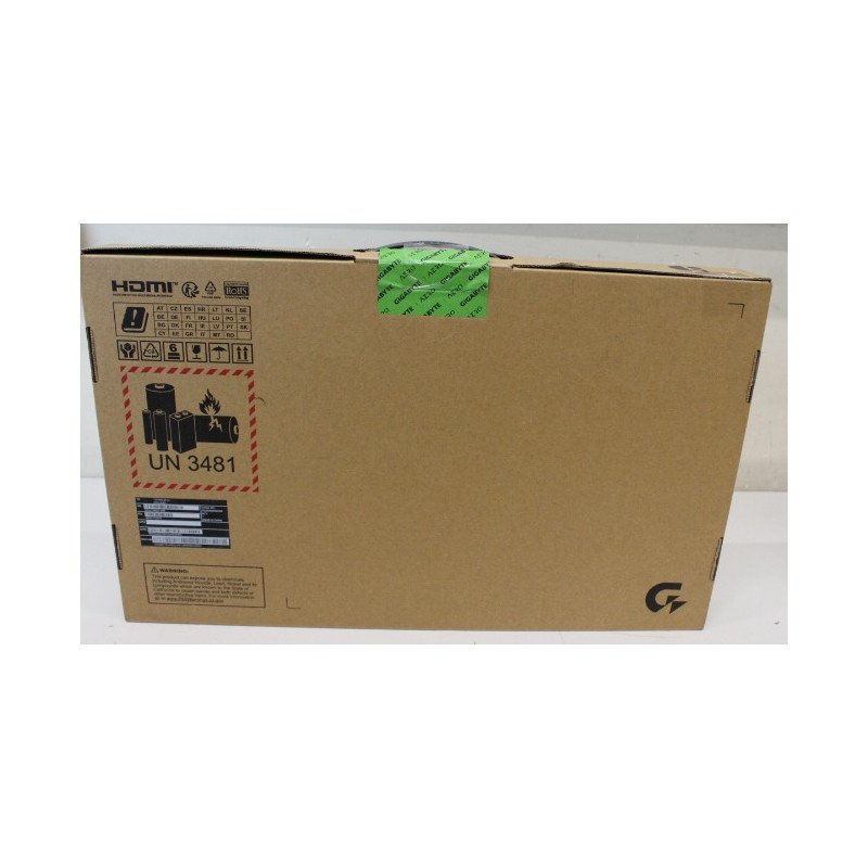 SALE OUT. Gigabyte AERO X16 1WH-93EEC64DH 16" QHD AMD R7 350/32GB/1TB/RTX 5070/Win11 Home/ENG kbd/Black-White/2Y Warranty | Giga