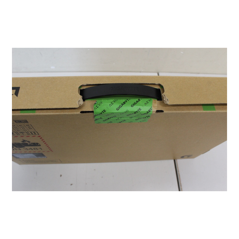 SALE OUT. Gigabyte AERO X16 1WH-93EEC64DH 16" QHD AMD R7 350/32GB/1TB/RTX 5070/Win11 Home/ENG kbd/Black-White/2Y Warranty | Giga