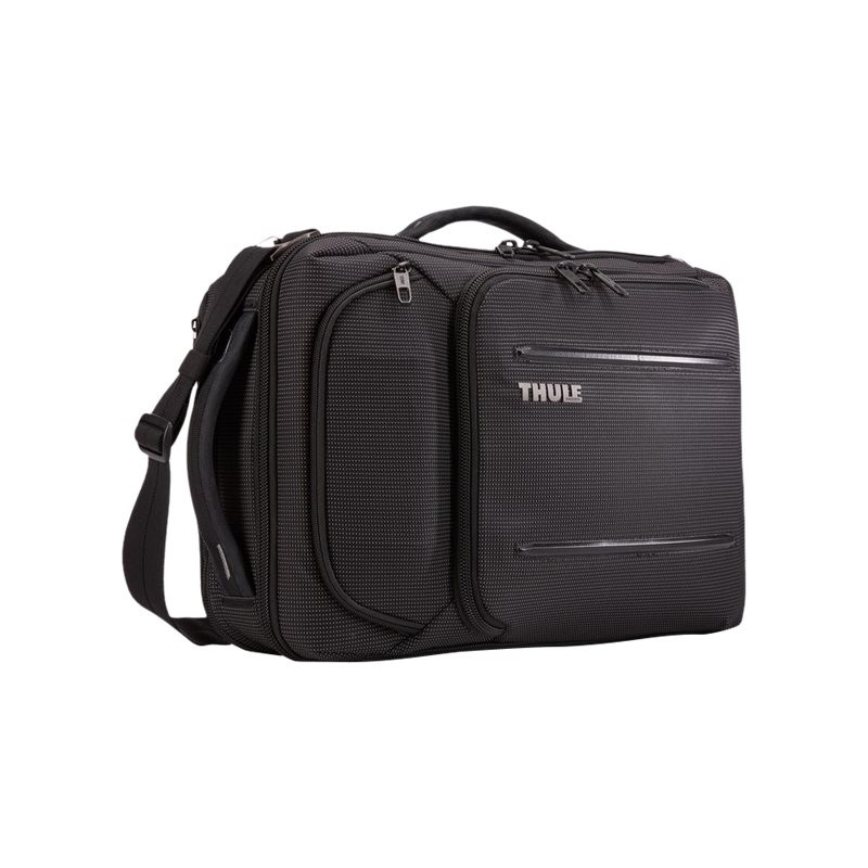 Thule | C2CB-116 | Crossover 2 | Fits up to size 15.6 " | Messenger - Briefcase/Backpack | Black | Shoulder strap