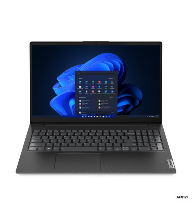 Lenovo Essential V15 G4 ABP | Business Black | 15.6 " | TN | FHD | 1920 x 1080 pixels | Anti-glare | AMD Ryzen 7 | 7730U | 16 GB