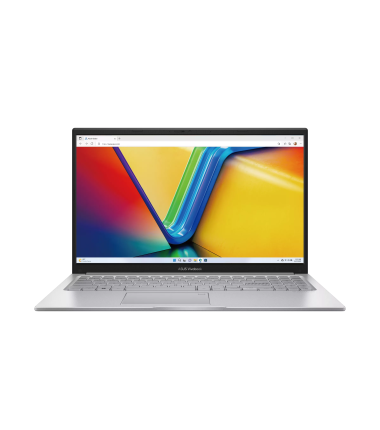 Asus | Vivobook 15 | Cool Silver | 15.6 " | IPS | FHD | 1920 x 1080 pixels | Anti-glare | Intel Core 5 | 120U | 16 GB | DDR4 | S