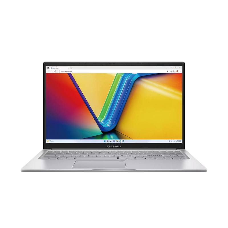 Asus | Vivobook 15 | Cool Silver | 15.6 " | IPS | FHD | 1920 x 1080 pixels | Anti-glare | Intel Core 5 | 120U | 16 GB | DDR4 | S