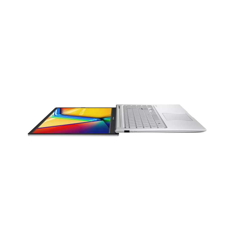 Asus | Vivobook 15 | Cool Silver | 15.6 " | IPS | FHD | 1920 x 1080 pixels | Anti-glare | Intel Core 5 | 120U | 16 GB | DDR4 | S