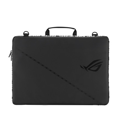 Asus BS1600 | Ranger Carry Sleeve | Fits up to size 16 " | Carry Bag | Black | Shoulder strap | Waterproof