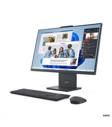 Lenovo IdeaCentre AIO 27ARR9 27 FHD AMD R5 7735HS/16GB/1TB/AMD Radeon 680M/WIN11 Home/Nordic kbd/2Y Warranty | Lenovo IdeaCentre