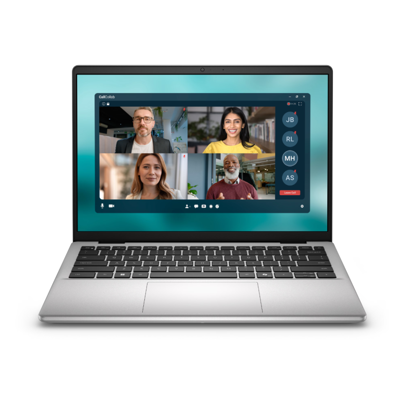 Dell Pro 14 Essential PV14250 | Platinum Silver | 14 " | 2K | 1920 x 1200 pixels | Anti-glare | Intel Core 5 | 120U | 16 GB | DD