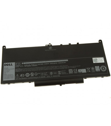 Dell genuine battery J60J5 latitude e7470 e7270 P61G P26S 55Wh