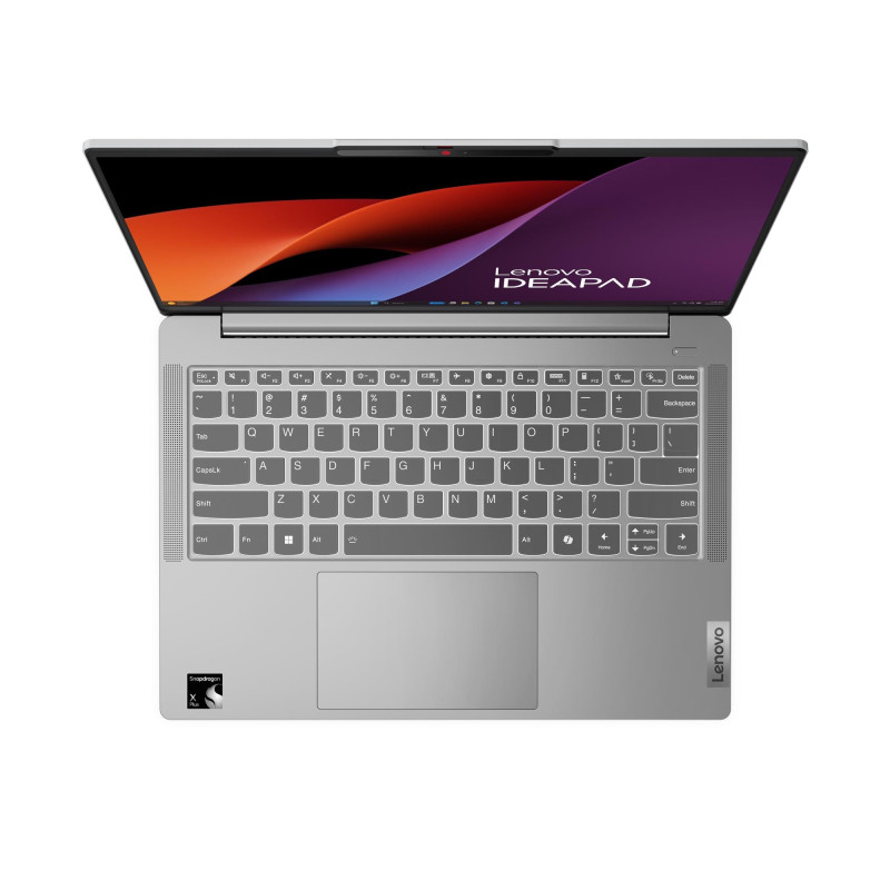 Lenovo IdeaPad Slim 5 14Q8X9 | Cloud Grey | 14 " | OLED | WUXGA | 1920 x 1200 pixels | Glossy | Snapdragon X | X1-26-100 | 32 GB