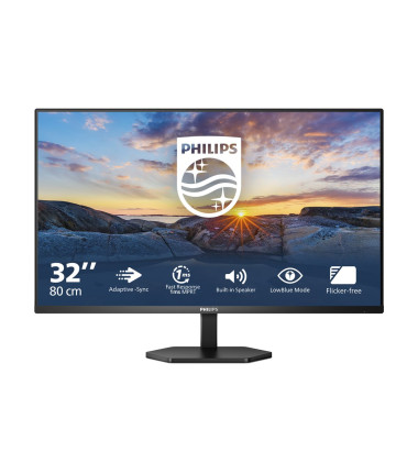 Philips | 32E1N3100LA/00 | 32 " | VA | 16:9 | 75 Hz | 4 ms | 1920 x 1080 pixels | 300 cd/m² | HDMI ports quantity 1 | Black