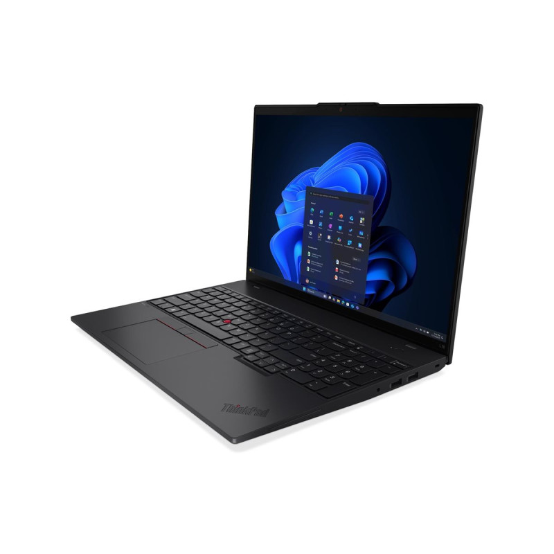 Lenovo ThinkPad L16 G2 Intel | Black | 16 " | IPS | WUXGA | 1920 x 1200 pixels | Anti-glare | Intel Core Ultra 7 | 255U | 16 GB 