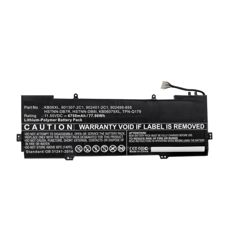 Hp baterija SPECTRE X360 CONVERTIBLE 15 kb06xl CP