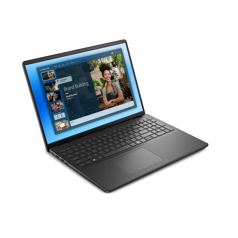 Dell 16 DC16250 | Carbon Black | 16 " | FHD+ | 1920 x 1200 pixels | Anti-glare | Intel Core 5 | 120U | 8 GB | DDR5 | Solid-state