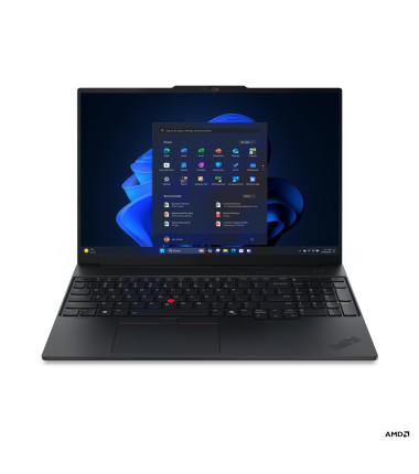 Lenovo ThinkPad E16 G3 AMD | Black | 16 " | IPS | WUXGA | 1920 x 1200 pixels | Anti-glare | AMD Ryzen 7 | 250 | 16 GB | SODIMM D