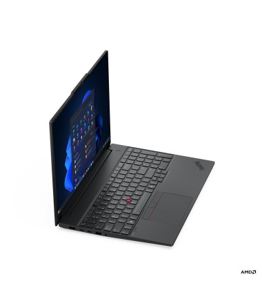 Lenovo ThinkPad E16 G3 AMD | Black | 16 " | IPS | WUXGA | 1920 x 1200 pixels | Anti-glare | AMD Ryzen 7 | 250 | 16 GB | SODIMM D