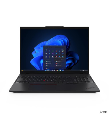 Lenovo ThinkPad L16 G2 AMD | Black | 16 " | IPS | WUXGA | 1920 x 1200 pixels | Anti-glare | AMD Ryzen 7 PRO | 250 | 16 GB | SODI