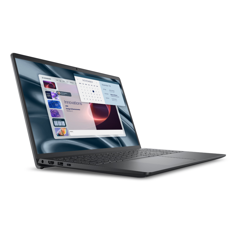 Dell Pro 15 Essential PV15255 | Carbon Black | 15.6 " | FHD | 1920 x 1080 pixels | AMD Ryzen 5 | 7520U | 8 GB | LPDDR5 | Solid-s