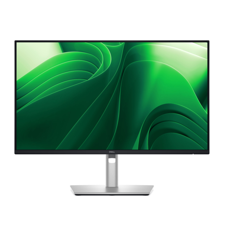 Dell LCD P2425D, 24" IPS QHD/2560x1440/DP,HDMI,USB-C/Silver,Black/5Y
