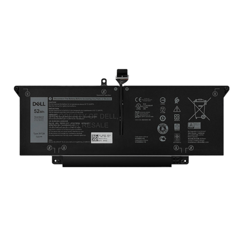 Dell HRGYV original battery 52Wh Latitude 7310 7410 JHT2H Dell HRGYV original battery 52Wh Latitude 7310 7410 JHT2H