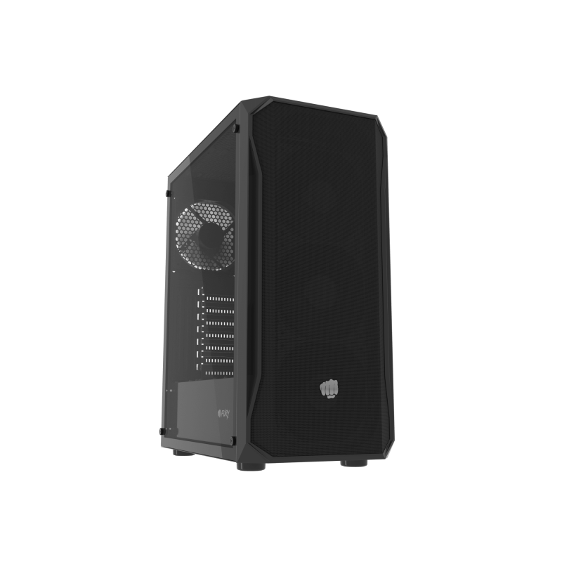 FURY SHOBO SH4F PC Case Midi Tower, Black | Fury