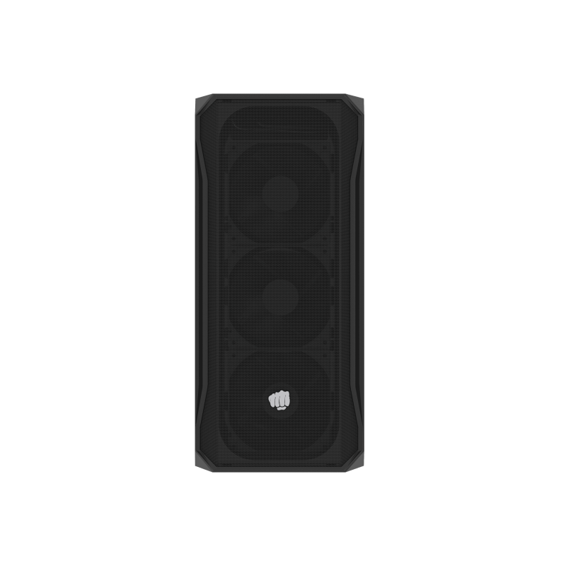 FURY SHOBO SH4F PC Case Midi Tower, Black | Fury