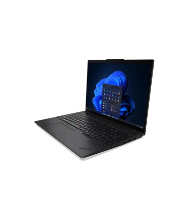 Lenovo ThinkPad L16 G2 (AMD) | Black | 16 " | IPS | WUXGA | 1920 x 1200 pixels | Anti-glare | AMD Ryzen 5 PRO | 215 | 16 GB | SO