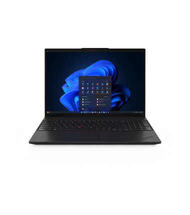 Lenovo ThinkPad L16 G2 (AMD) | Black | 16 " | IPS | WUXGA | 1920 x 1200 pixels | Anti-glare | AMD Ryzen 5 PRO | 215 | 16 GB | SO