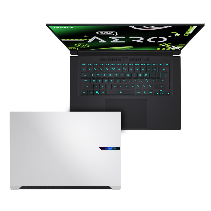 Gigabyte AERO X16 1WH-93EEC64DH | 16 " | AMD Ryzen Al 7 | 350 | 32 GB | DDR5 | Solid-state drive capacity 1000 GB | NVIDIA GeFor