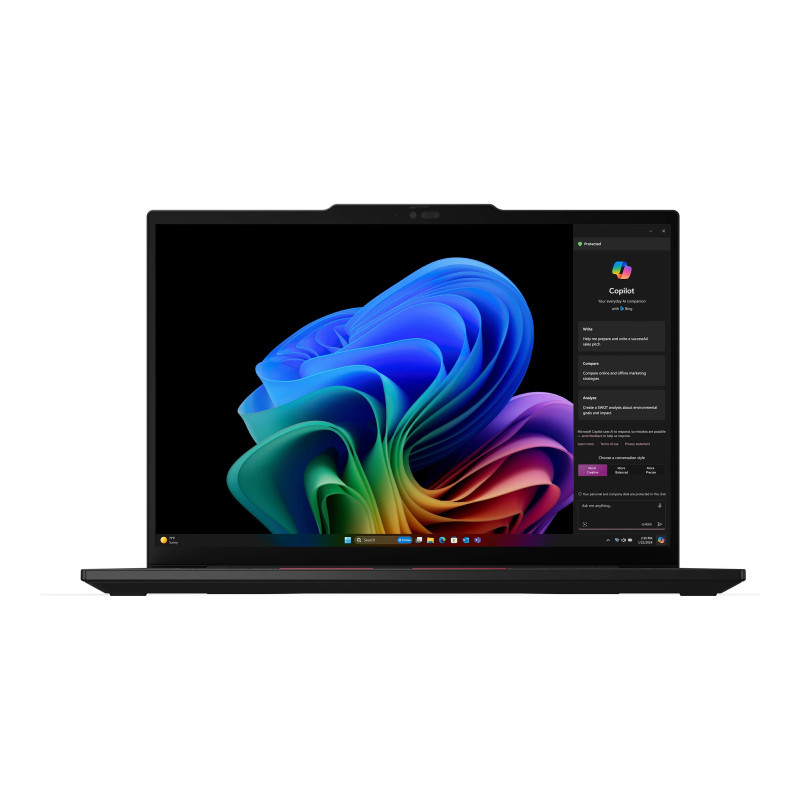 Lenovo ThinkPad T14s G6 AMD | Black | 14 " | IPS | WUXGA | 1920 x 1200 pixels | Anti-glare | AMD Ryzen AI 7 PRO | 350 | 32 GB |
